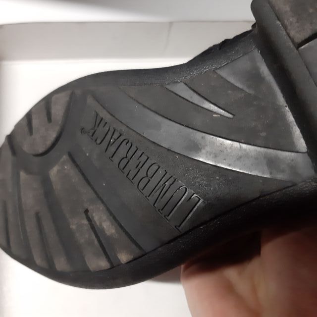 Stivali in pelle lumberjack