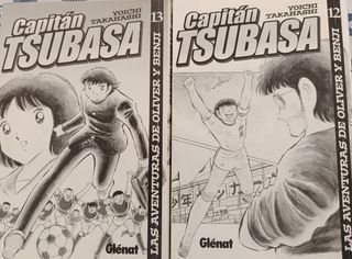 Còmics Capitán Tsubasa (Oliver y Benji)