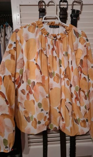 Lote 4 camisas talla L
