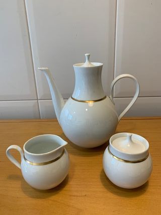 juego de café, porcelanas Bidasoa