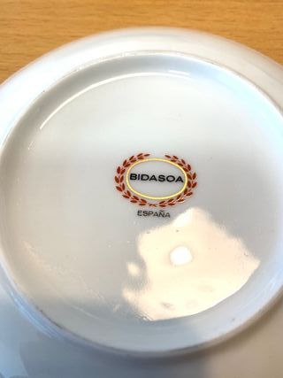 juego de café, porcelanas Bidasoa