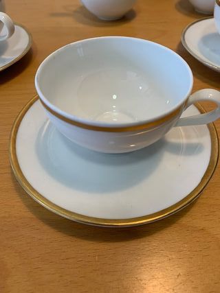 juego de café, porcelanas Bidasoa