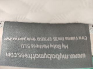 COLCHON BEBE 60x120cm