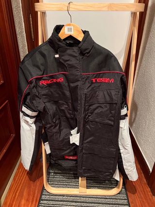 Chaqueta moto
