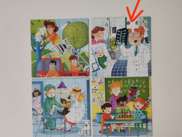 Puzzle Progresivo (Educa)