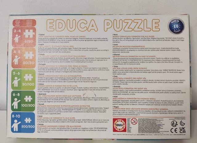 Puzzle Progresivo (Educa)