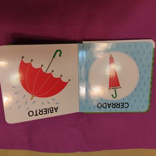 Libro infantil: opuestos