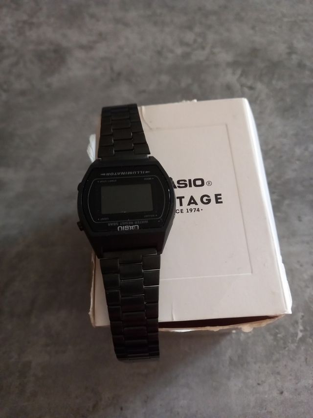 Orologio casio vintage