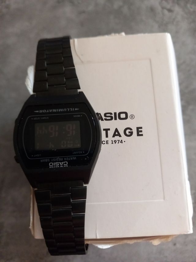 Orologio casio vintage