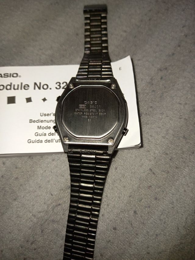 Orologio casio vintage