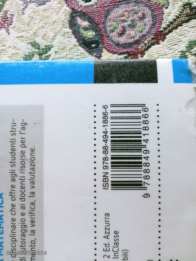 La matematica a colori 2. Edizione azzurra