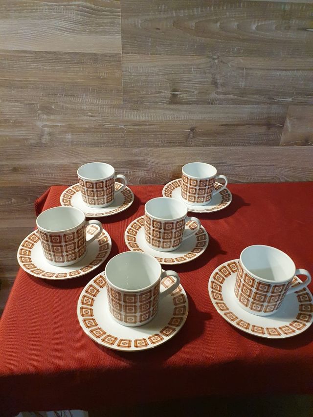 Tazze  the anni 60/70