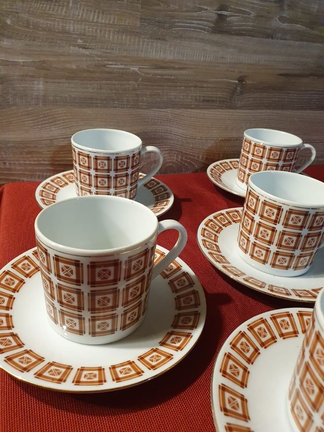 Tazze  the anni 60/70