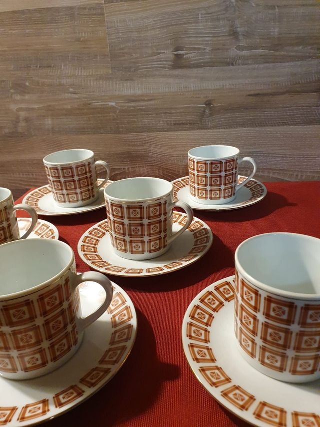 Tazze  the anni 60/70