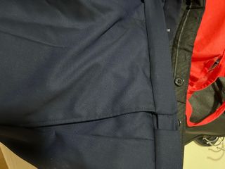 Semi Chaqué fit azul marino completo talla 46