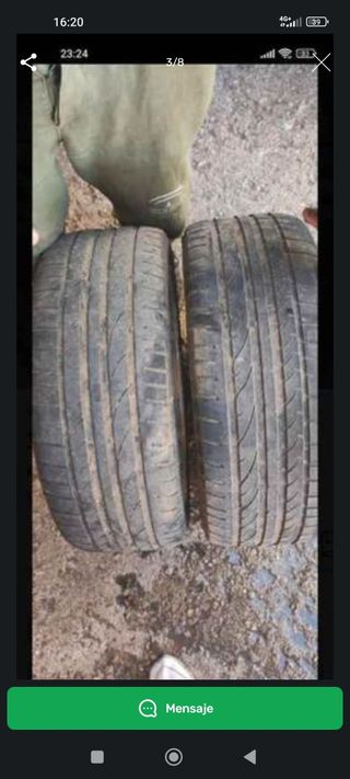 Ruedas + Llantas