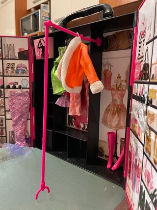 Armadio valigetta Barbie