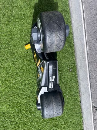 Moto correpasillos batman