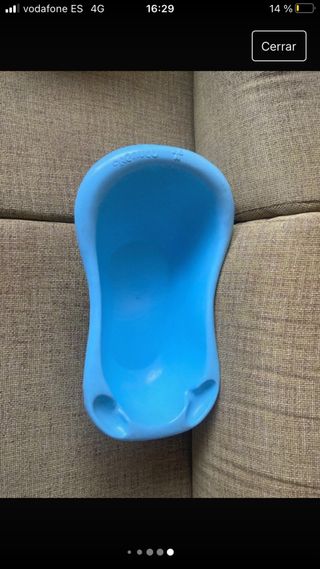 Antigua bañera nenuco