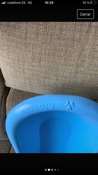 Antigua bañera nenuco