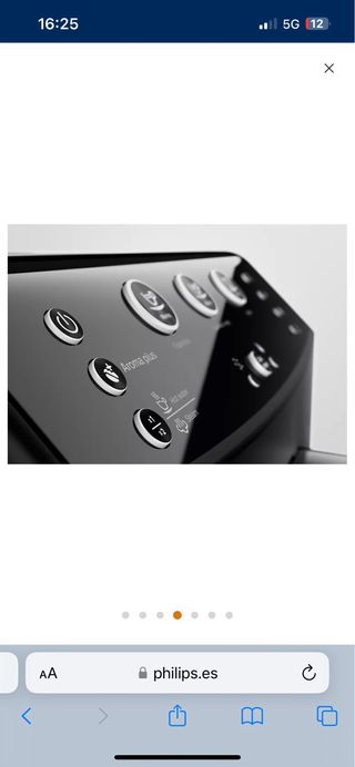 Cafetera automatica philips HD8827.