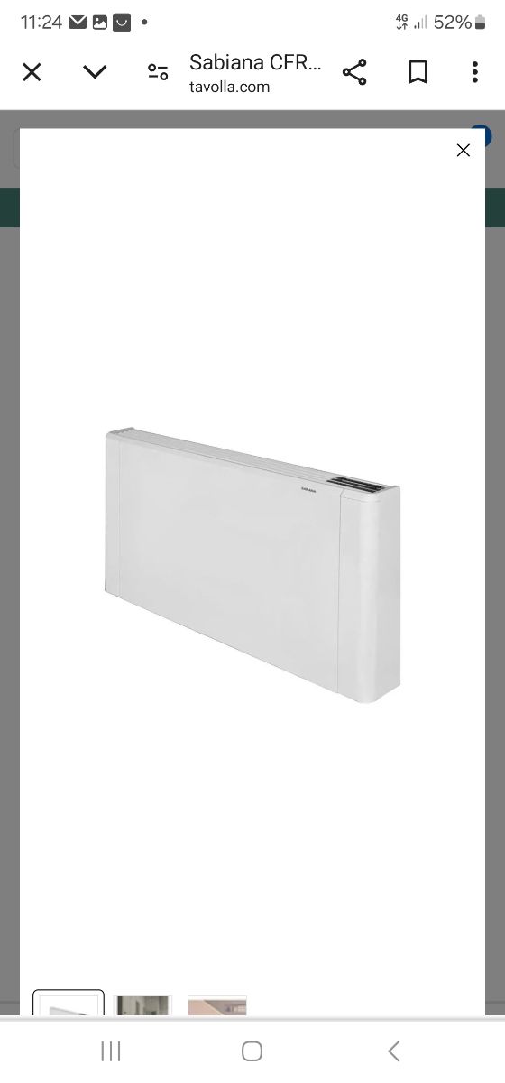 Ventilconvettore carisma