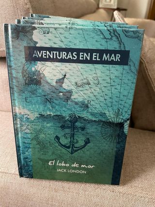 LIBROS AVENTURAS CLÁSICOS: Verne, Salgari, London