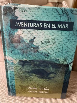 LIBROS AVENTURAS CLÁSICOS: Verne, Salgari, London