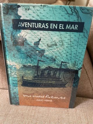 LIBROS AVENTURAS CLÁSICOS: Verne, Salgari, London