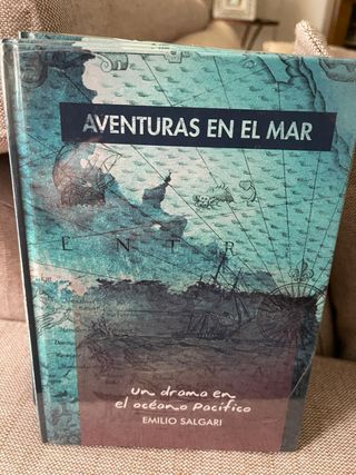 LIBROS AVENTURAS CLÁSICOS: Verne, Salgari, London