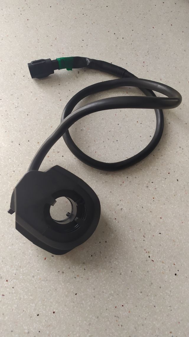 Limitador para acelerador de moto para carnet A2