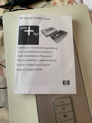 Scanner Scanjet HP G4010