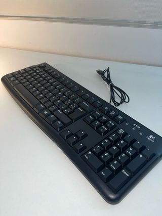 Teclado logitech K120