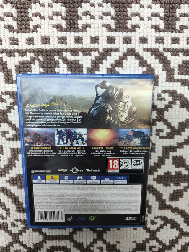 Fallout 76 - Gioco PS4