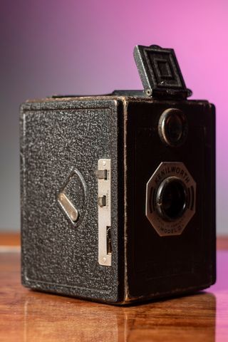 Antigua cámara formato medio 1931