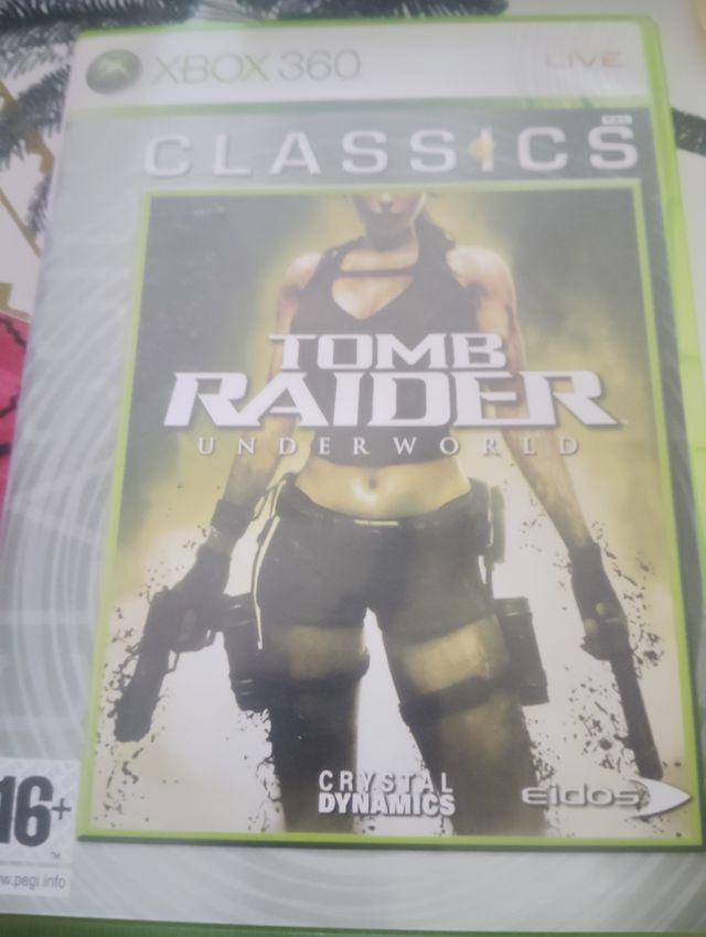 Juego Xbox 360 Tom Raider