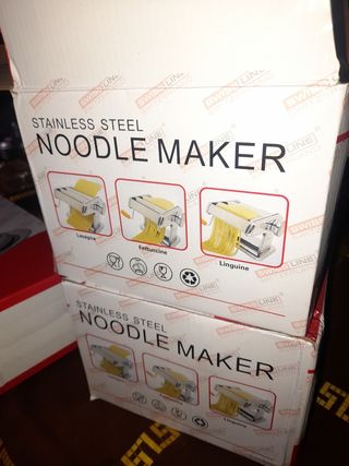 Máquina para hacer pasta