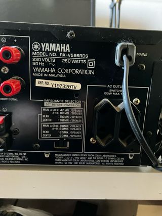 Amplificador Yamaha