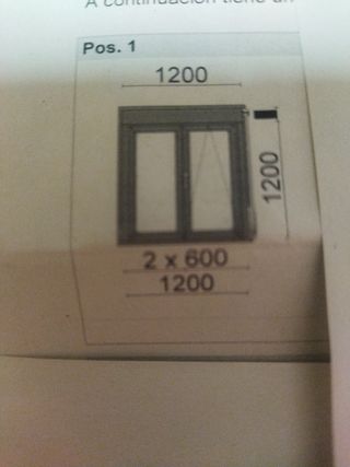 Ventanas de aluminio 