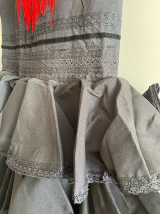 Traje flamenca
