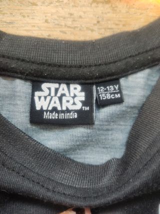 camiseta de star wars