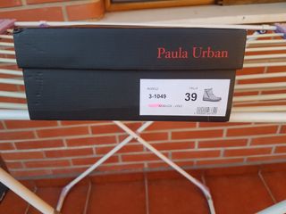 Botines PAULA URBAN granate