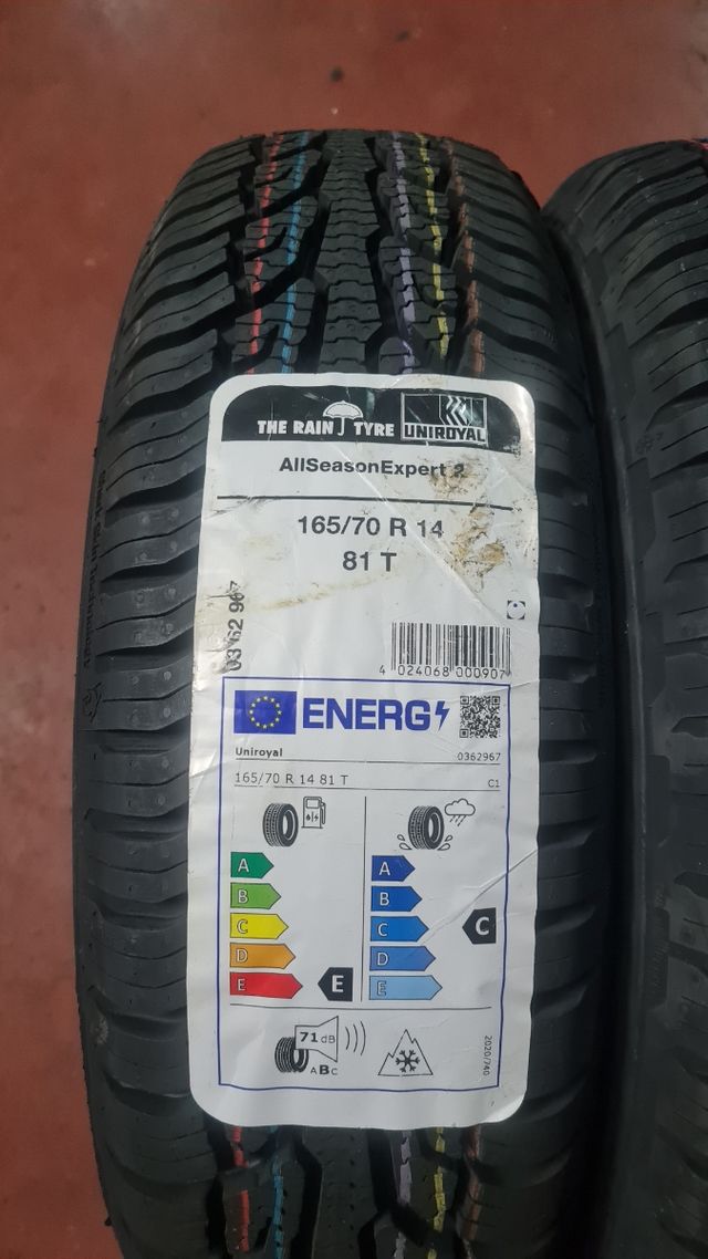 Uniroyal 165/70 r14 81t allseasonexpert2