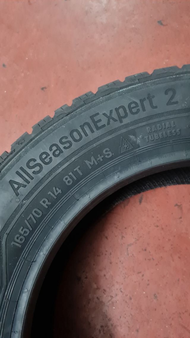 Uniroyal 165/70 r14 81t allseasonexpert2