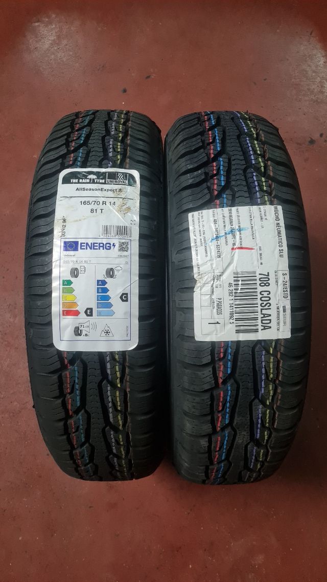 Uniroyal 165/70 r14 81t allseasonexpert2