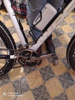 Bicicleta Connor xtr-slx reba