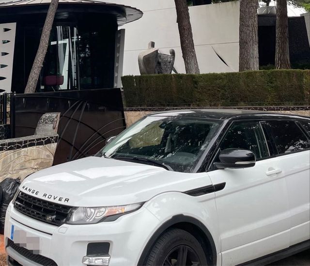 Land Rover Range Rover Evoque 2012