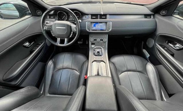 Land Rover Range Rover Evoque 2012