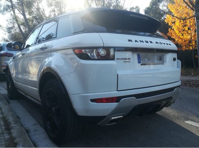 Land Rover Range Rover Evoque 2012
