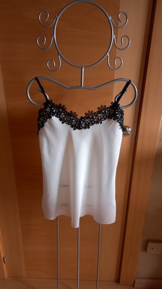 Blusa lencera .